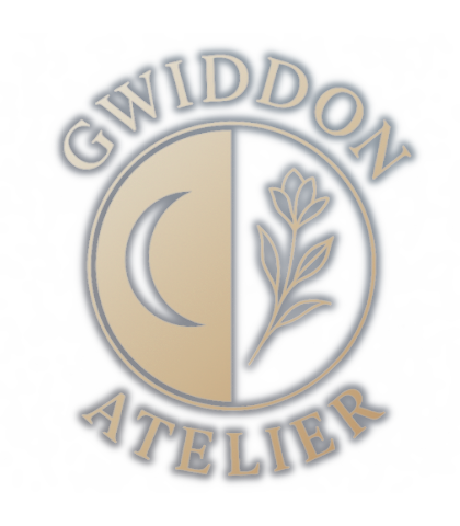 Gwiddon Atelier orbit sigil.